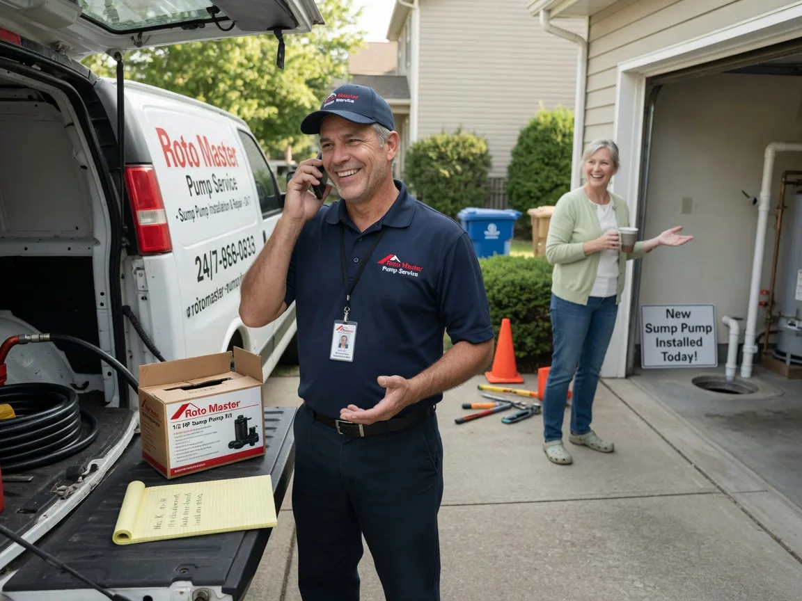 Sump Pump Installation Fairfield, IA FAQs