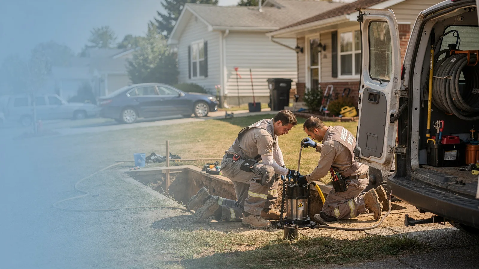 Sump Pump Installation in Fairfield, IA near me
